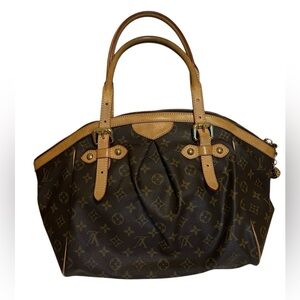 Louis Vuitton TIVOLI - Dark Brown Monogram Shoulder Bag